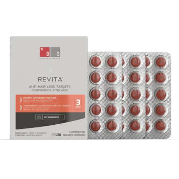 Revita Tablets For Hair Growth Support - Tablety na podporu rastu vlasov
